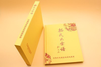 精裝族譜-揭陽(yáng)普寧石橋頭楊氏大宗族譜